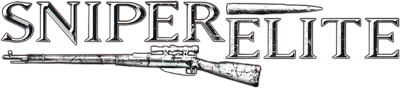 Sniper Elite logo for Wii